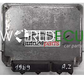 CENTRALINA MOTORE VOLKSWAGEN GOLF BORA 1.6 AKL, SIEMENS 5WP4417 04, 5WP441704, 06A 906 019 AK, 06A906019AK
