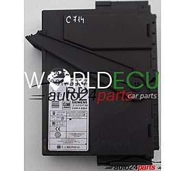 KOMFORTSTEUERGERÄT OPEL CORSA MERIVA 09 115 097 RP, 09115097, SIEMENS 5WK4 8664, 5WK48664