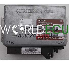 BOITE DE VITESSES AUTOMATIQUE AUDI V8 BOSCH 0 260 002 197, 0260002197, 441 927 156 R, 441927156R, 0501 004 226, 0501004226