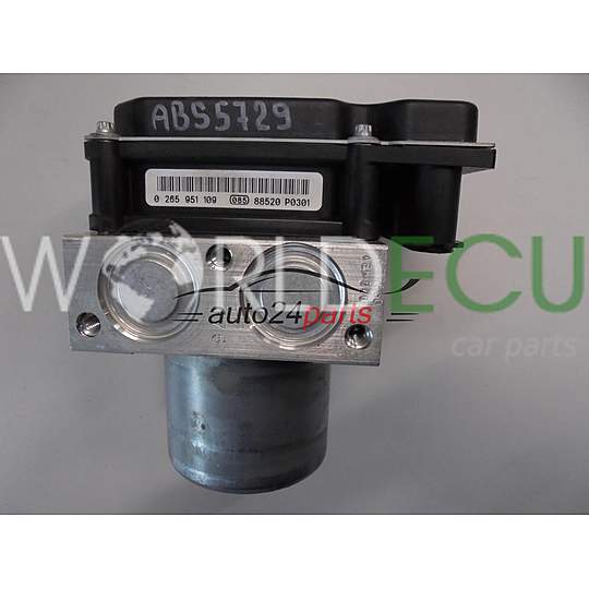 ABS POMPA CENTRALINA MERCEDES BENZ 0265230403 A0014468189 0265951109