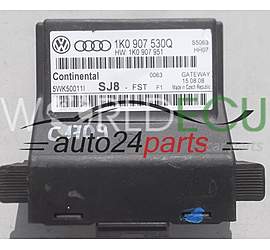 CENTRALINA-MODULO-COMFORT GATEWAY AUDI VW SKODA SEAT 1K0907530Q, 5WK50011I