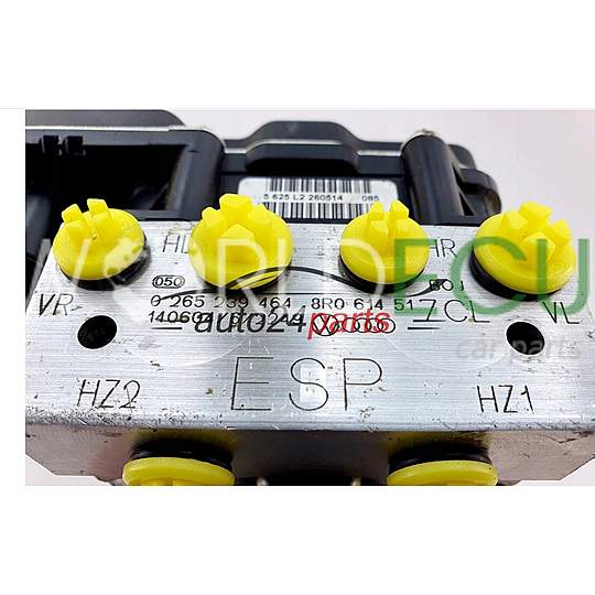 BOMBA DE ABS AUDI BOSCH 0265239464, 8R0614517CL, 8R0907379AP