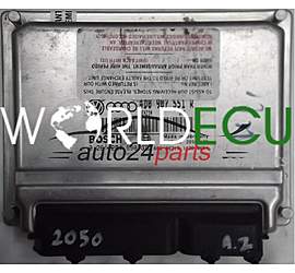 CENTRALINA MOTORE AUDI A4 A6 VW VOLKSWAGEN PASSAT 2.8 V6 30V 4D0907551R, 4D0 907 551 R, BOSCH 0261204690, 0 261 204 690, BENZIN D02 26SA5165