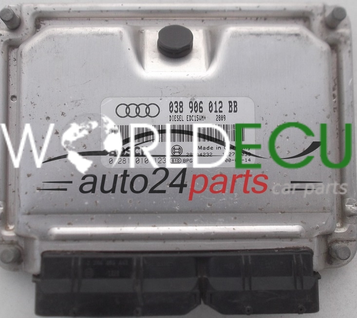 Calculateur Moteur Pour Audi A3 2010 - Pièce D'Occasion Continental / Bosch, État Fonctionnel
