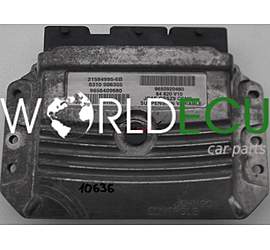 CENTRALINA SOSPENSIONI  PEUGEOT 607 2.7 HDI 9656409680, 21584995-6B, 9650920480