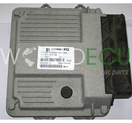 MOTORSTEUERGERÄT ECU STEUERGERÄT OPEL CORSA 1.3 CDTI MAGNETI MARELLI MJD 6O3.S7, MJD6O3S7, MJD603S7, GM 55568002 KQ, 55568002KQ, 71600.239.00, 7160023900