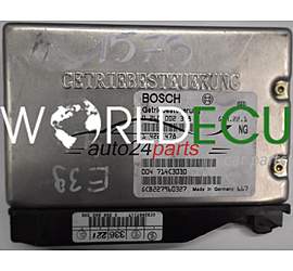 CENTRALINA CALCOLATORE SCATOLA DEL CAMBIO  BMW E38 740 BOSCH 0260002398, 0 260 002 398, 1422478, 1 422 478
