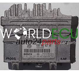 MOTORSTEUERGERÄT ECU STEUERGERAT SEAT AROSA BOSCH 0 261 204 797, 0261204797, 030 906 027 AF, 030906027AF