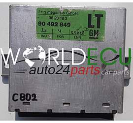 Centralina de comando do sistema confort  OPEL OMEGA B 90 492 849, 90492849, 06 23 18 3, 0623183