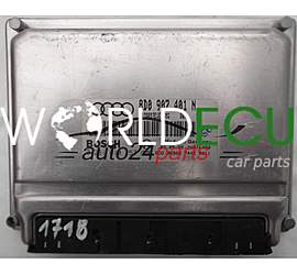 ECU ENGINE CONTROLLER AUDI A4 2.5TDI AFB 8D0907401N, 8D0 907 401 N, BOSCH 0281010157, 0 281 010 157