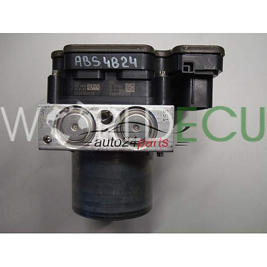 ABS POMPA CENTRALINA MERCEDES BENZ A2054311400, 0265256697, 0265956109