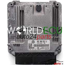 CENTRALINA MOTORE VW VOLKSWAGEN GOLF V 1.9, BOSCH 0 281 012 221, 0281012221, 03G 906 016 GJ, 03G906016GJ