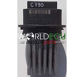 COMFORT CONTROL MODULE VOLVO S80 V70 XC70 BEHR 7253 5HL 008 941-20, 5HL00894120