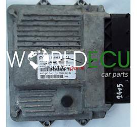 MOTORSTEUERGERÄT ECU STEUERGERAT OPEL CORSA 1.3 JTD MAGNETI MARELLI MJD 6JO.CA, MJD6JOCA, MJD6J0.CA, FGP 55196352 ZJ, 55196352ZJ, 71600.049.04, 7160004904