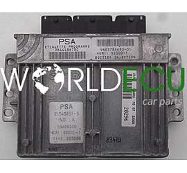 ECU ENGINE CONTROLLER CITROEN XSARA PICASSO SAGEM 21646457-5, 246464575, 9644486780