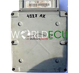 MOTORSTEUERGERÄT ECU STEUERGERAT FORD KA 1.3 1S5F-12A650-BD KIEE, 1S5F12A650BD LP4-322