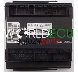  Centralina modulo comfort  VOLKSWAGEN TRANSPORTER DELPHI 28032861, 7H0 937 049 AA, 7H0937049AA, 7H7 970 292 Q, 7H7970292Q