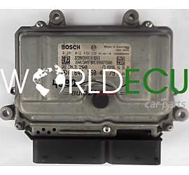 ECU ENGINE CONTROLLER MERCEDES A6401504979, 6401504979, A 640 150 49 79 BOSCH 0281012432, 0 281 012 432