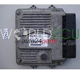 Engine control unit - ECU controllers FIAT DOBLO 1.3 JTD MJD 6JF.D1, MJD6JFD1, 55182886