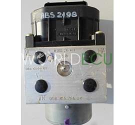 ABS-PUMPE-BLOCK-HYDRAULIKPUMPE-STEUERGERÄT PORSCHE BOXTER BOSCH 0 265 215 401, 0265215401, 99635575504, 0 273 004 178, 0273004178