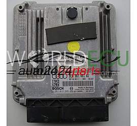 Engine control unit - ECU controllers AUDI A4 3.0 TDI BOSCH 0 281 012 245, 0281012245, 8E0 907 401 AJ, 8E0907401AJ, EDC16CP - PLUG&PLAY