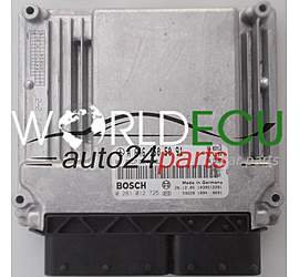 CENTRALINA MOTORE MERCEDES 220 CDI BOSCH 0 281 012 725, 0281012725, A 646 150 50 91, A6461505091, CR3.44
