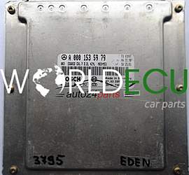 ECU ENGINE CONTROLLER MERCEDES VITO 2.2 220 CDI BOSCH 0281010927, 0 281 010 927, A0001535979, A 000 153 59 79, 0001535979