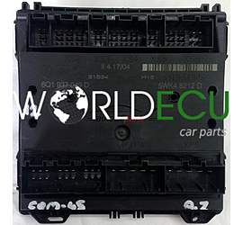 CENTRALINA DE COMANDO DO SISTEMA CONFORT 6Q1937049D, 6Q1 937 049 D, SIEMENS 5WK4 8212 D, 5WK48212D SEAT IBIZA SKODA FABIA VW POLO