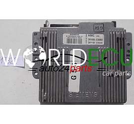 CENTRALINA DO MOTORE  HYUNDAI COUPE 2.0 SIEMENS K103955165 D, K103955165D, 103955165, 39100-23560 3910023560, 39110-23540 3911023540