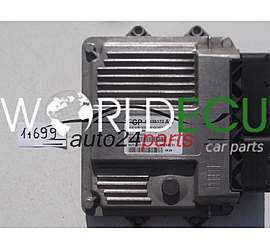 CENTRALINA MOTORE OPEL SUZUKI 1.3 DDIS MAGNETI MARELLI MJD 6JO.S5, MJD6JOS5, MJD6J0S5, FGP 55195173 AB, 55195173AB, 71600.039.01, 7160003901