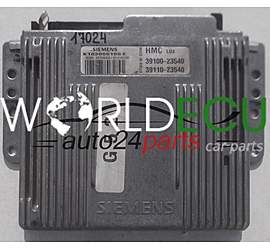 ECU ENGINE CONTROLLER HYUNDAI COUPE 2.0 SIEMENS K103955165 E, K103955165E, 103955165, 39100-23540, 3910023540, 39110-23540, 3911023540
