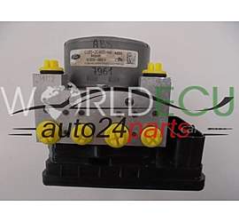 POMPE HYDRAULIQUE ET CALCULATEUR d'ABS FORD G1B5-2C405-AB G1B52C405AB G1B5-2C219-AB G1B52C219AB