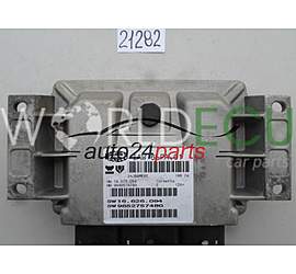 Centralina motore PEUGEOT 206 Magneti Marelli IAW 6LPA.01, IAW6LPA01, SW 9652757480, HW 9649578780