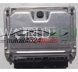 Centralina motore AUDI A4 1.9 TDI AHH BOSCH 0 281 010 202, 0281010202, 038 906 012 AJ, 038906012AJ, EDC15 - PLUG&PLAY