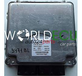 CENTRALINA MOTORE MERCEDES E-KLASS W212 S212 C212 GLK 220CDI A6519003100, A 651 900 31 00, 6519003100, A6519002600, A 651 901 26 00, 6519012600, CRD2.61 0M651 - PIEZOTEC Q02 DELPHI 28225196