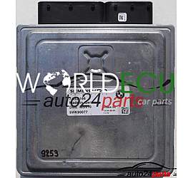 CENTRALINA MOTORE BMW E90, 330I 2.2, SIEMENS 5WK90077, 7 553 166, 7553166, DME MSV70, DMEMSV70