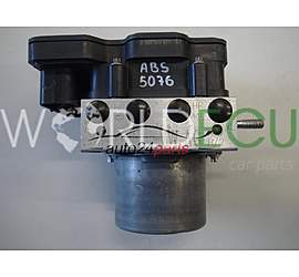 ABS POMPA CENTRALINA VOLKSWAGEN SEAT SKODA 6C0614517S, 0265257677, 6C0907379S, 0265956084