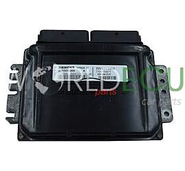 Calculateur Moteur RENAULT S110030208 A, S110030208A, 7700113502 SIRIUS32