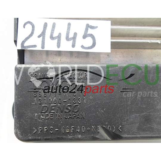 ECU Engine control unit TOYOTA 89871-71010, 8987171010, 131000-1331, 1310001331