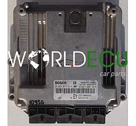 CALCULATEUR MOTEUR RENAULT LATITUDE 2.0 DCI BOSCH 0 281 017 614, 0281017614, 237100966R, EY, 1039S43635