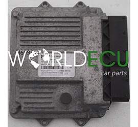 ECU ENGINE CONTROLLER LANCIA Y 1.3 JTD 55194016, MJD 6JF.Y1, MJD6JFY1