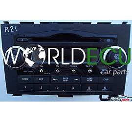 RADIO CD / MP3 HONDA 39100 SWA-G101-M1 / 39100SWAG101M1 / CQ-MH8671G / CQMH8671G