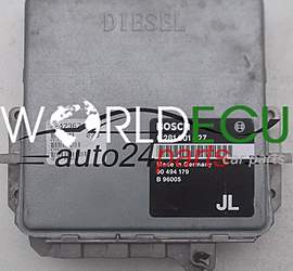 MOTORSTEUERGERÄT ECU STEUERGERÄT OPEL OMEGA 2.5 TDS BOSCH 0 281 001 427, 0281001427, 90 494 179 JL, 90494179JL, 90494179