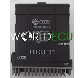 MOTORSTEUERGERÄT ECU STEUERGERAT VOLKSWAGEN GOLF POLO AUDI SIEMENS 5WP 6 002, 5WP6002, 030 906 021 A, 030906021A