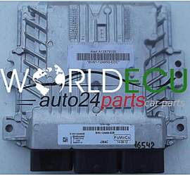 MOTORSTEUERGERÄT ECU STEUERGERÄT FORD FOCUS C-MAX 1.6 TDCI BV61-12A650-EDB, BV6112A650EDB, CONTINENTAL S180133060B, BV61-12A650-EDC, BV6112A650EDC