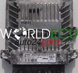 ECU ENGINE CONTROLLER FORD C-MAX 2.0 TDCI 3M51-12A650-NA, 3M5112A650NA, 5WS40162A-T, 3MNA