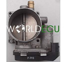 CORPO FARFALLATO BMW E90 SIEMENS A2C53356723, 1354 7556119-06, 1354755611906