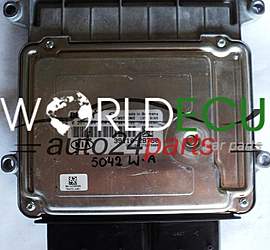 ECU ENGINE CONTROLLER KIA 391102B750, 39110-2B750 BOSCH 0261S04860, 0 261 S04 860