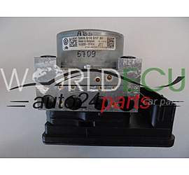ABS POMPA CENTRALINA VOLKSWAGEN 5WA614517BF 10.0918-0331.3 10091803313