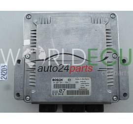 Centralina motore CITROEN C5 2.0 HDI BOSCH 0 281 011 394, 0281011394, 96 521 844 80, 9652184480